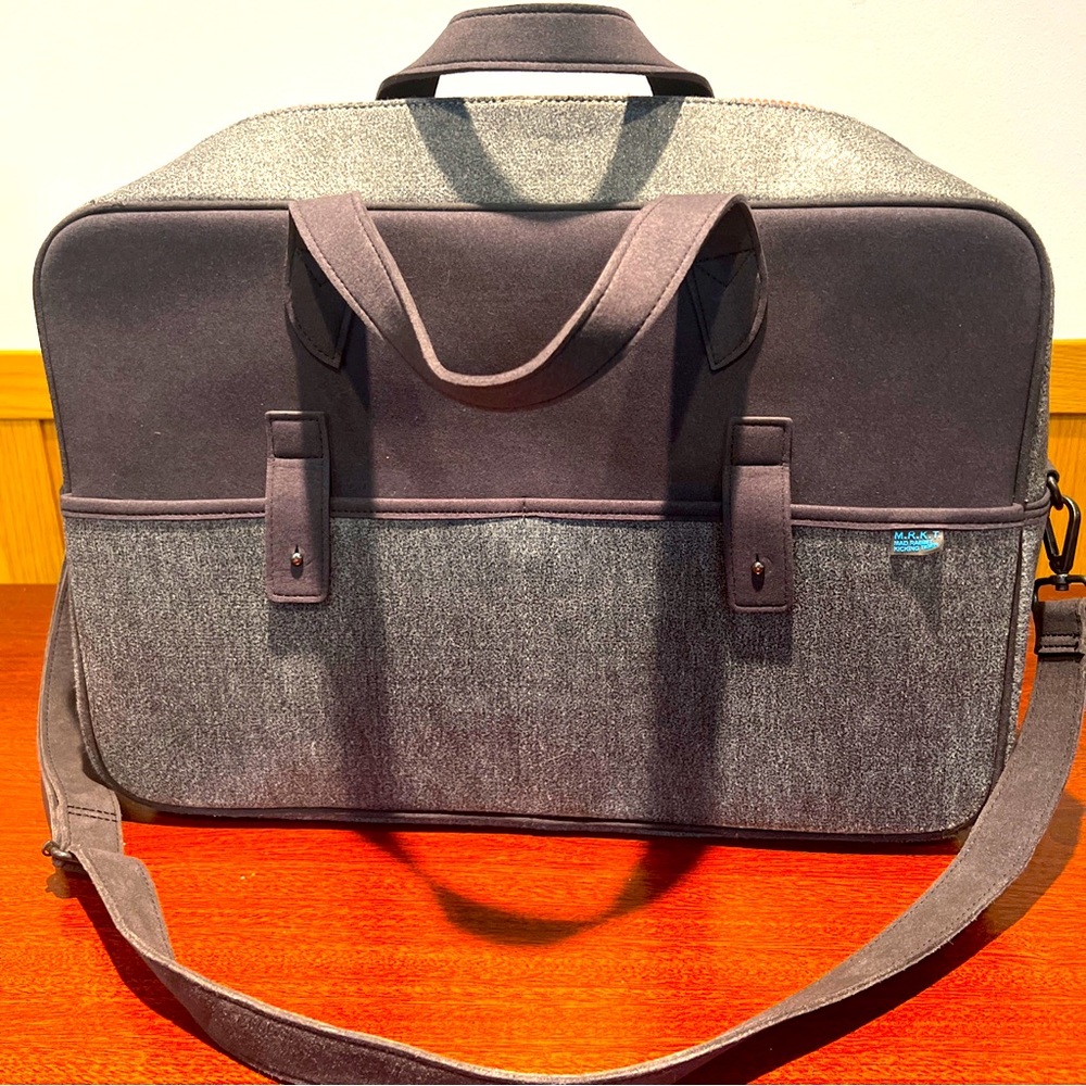 Mad Rabbit Kicking Tiger luxury travel bag vegan elephant martin